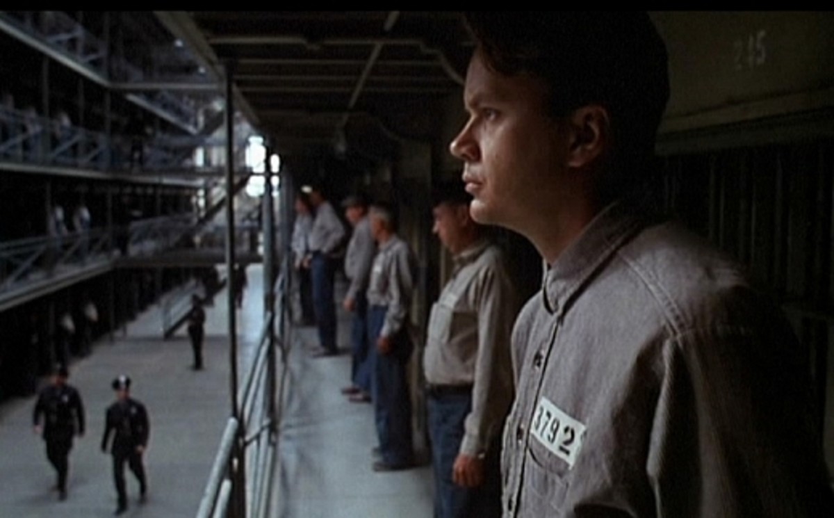 Shawshank Redemption Andy Dufresne