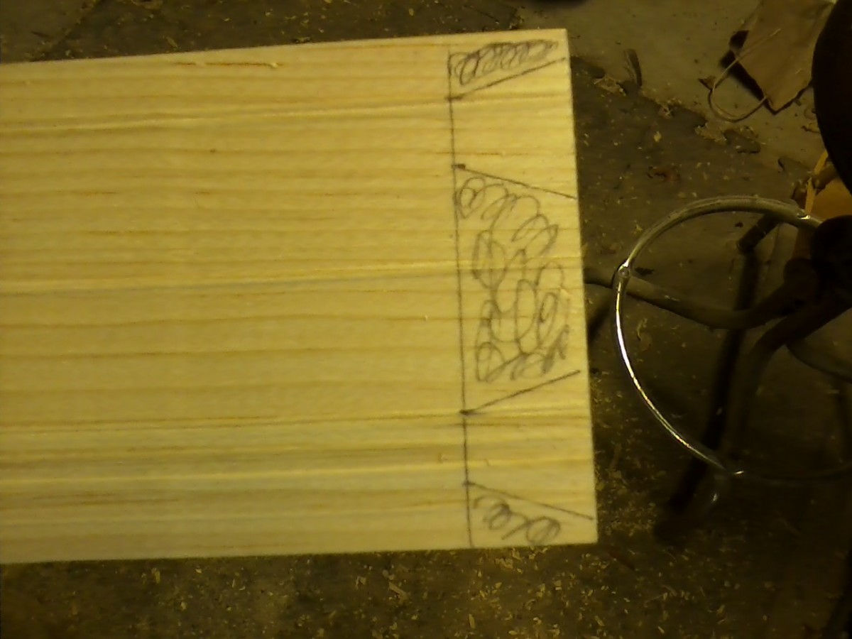 How To Build a Vintage Wooden Candle Box