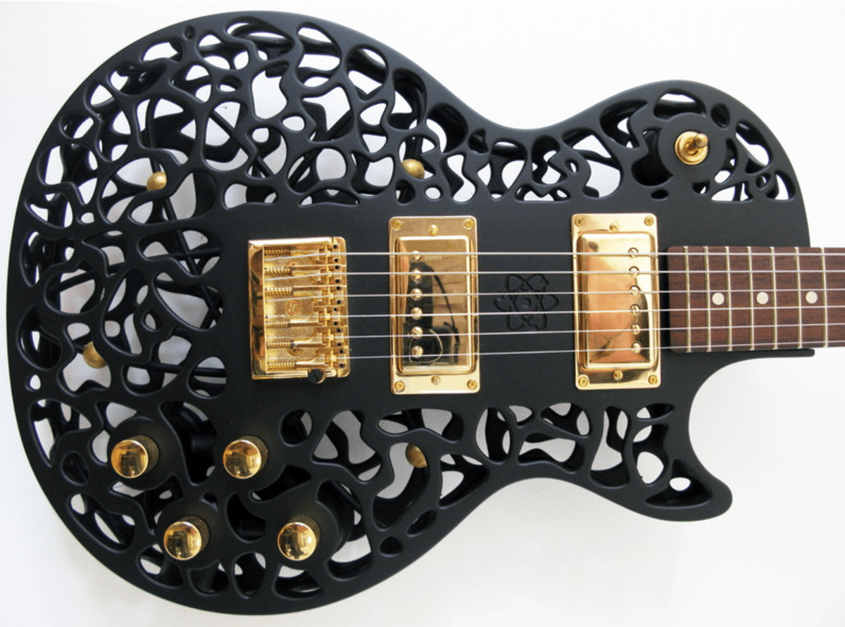 The Great Electric Guitar Tone Wood Debate Solved! Spinditty