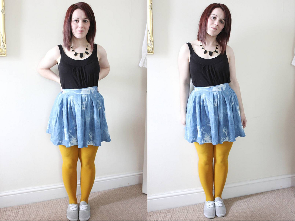 What to Wear With a Skater Skirt Bellatory