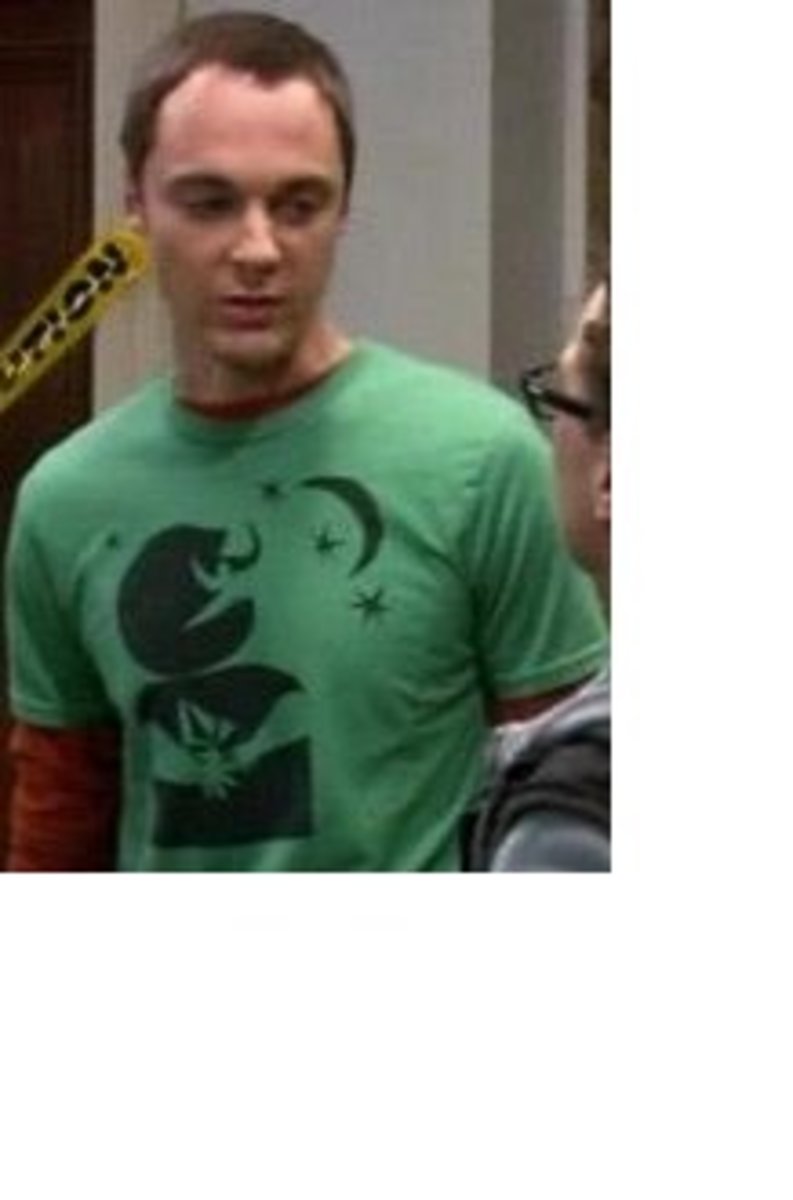 All Shirts Worn by Sheldon on The Big Bang Theory Season 1
