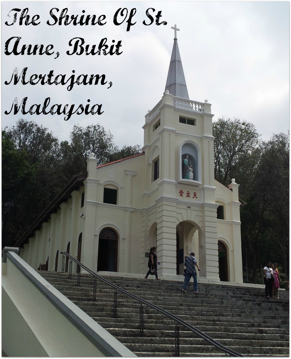 St. Anne's Church, Bukit Mertajam, Malaysia HubPages