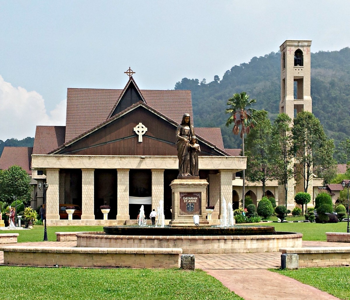 St. Anne's Church, Bukit Mertajam, Malaysia