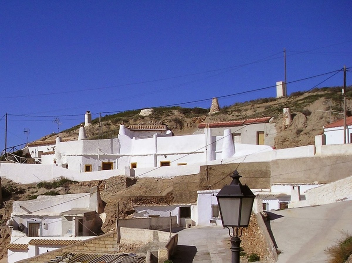 Living in a Cave House in Andalucia, Spain HubPages