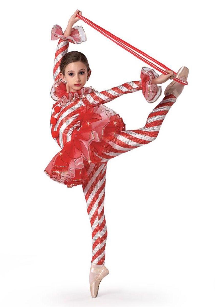 Christmas Dance Costumes Brighten the Scene!