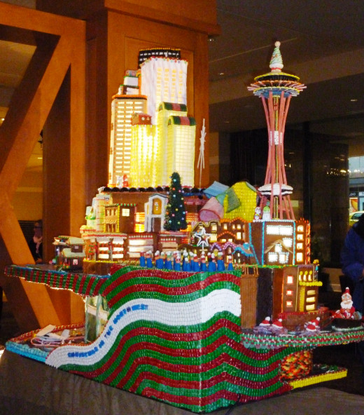 The Seattle Gingerbread Village