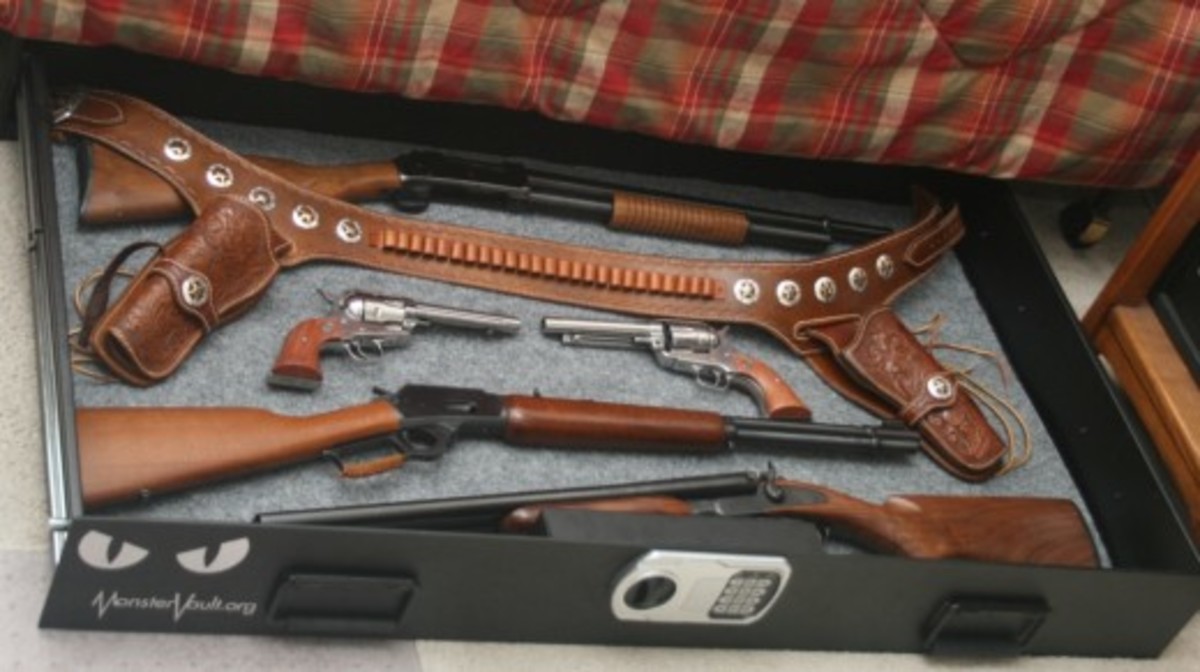 What Are The Best Under Bed Gun Safe Storage Solutions 5 Reviews