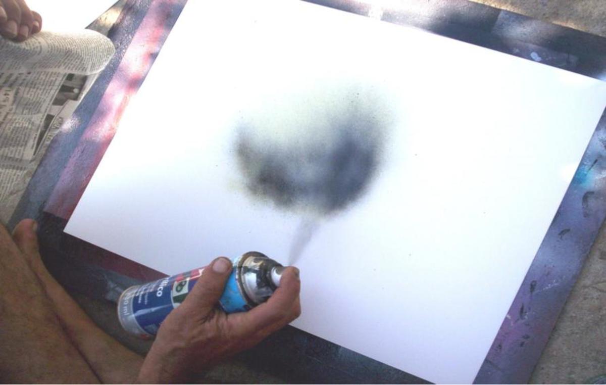 How to do Spray Paint Art HubPages