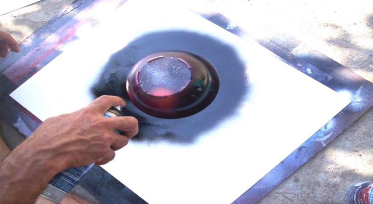 How to do Spray Paint Art HubPages