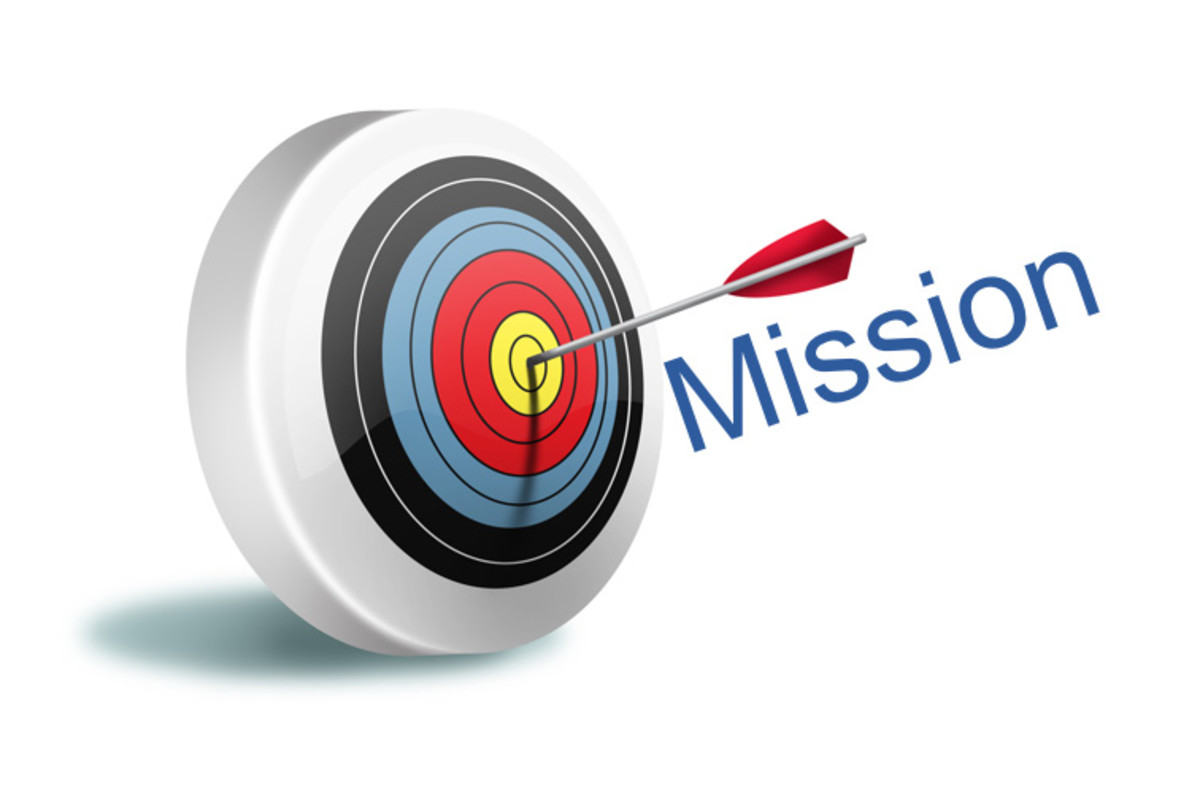 What is Mission in business and characteristics of Mission HubPages