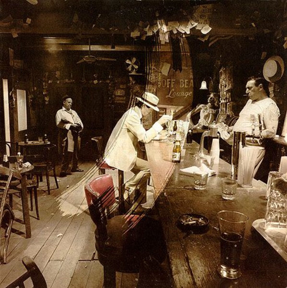 The 6 Variant Album Covers of Led Zeppelin's "In Through the Out Door