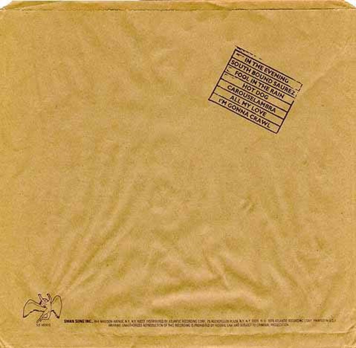 The 6 Variant Album Covers of Led Zeppelin's "In Through the Out Door" HubPages