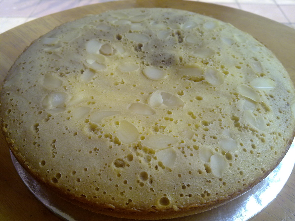 Rice Cooker Cake Recipe Marble Cake With Almonds hubpages