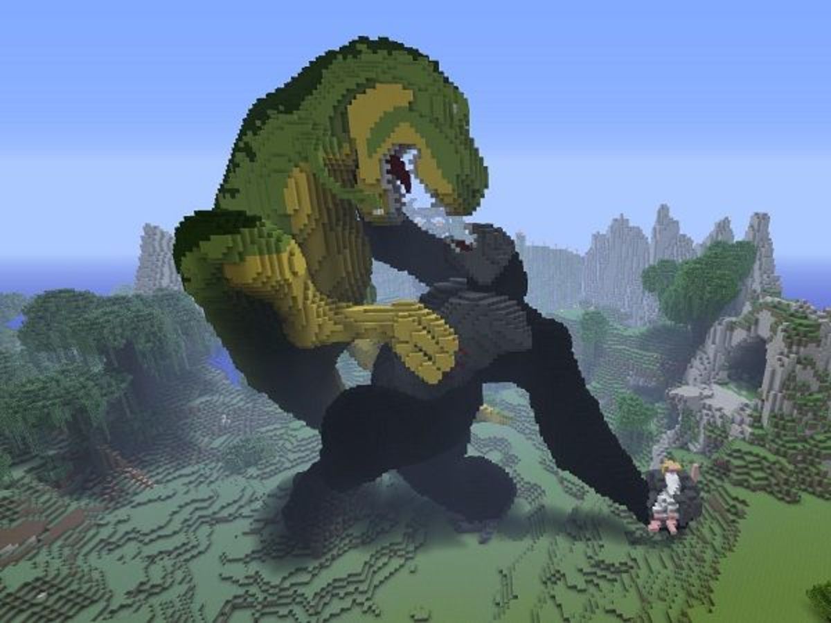 Things to Build in Minecraft PC Edition LevelSkip