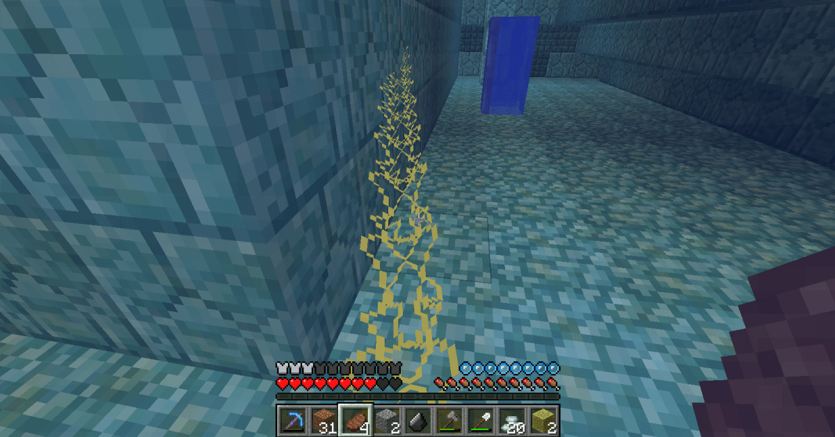 Minecraft Clearing an Ocean Monument hubpages