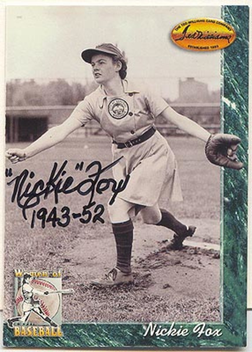 Greatest Female Baseball Players