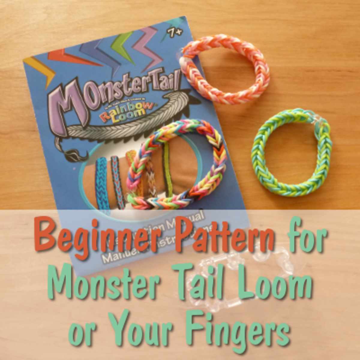 Beginner Pattern for the Monster Tail Rainbow Loom HubPages