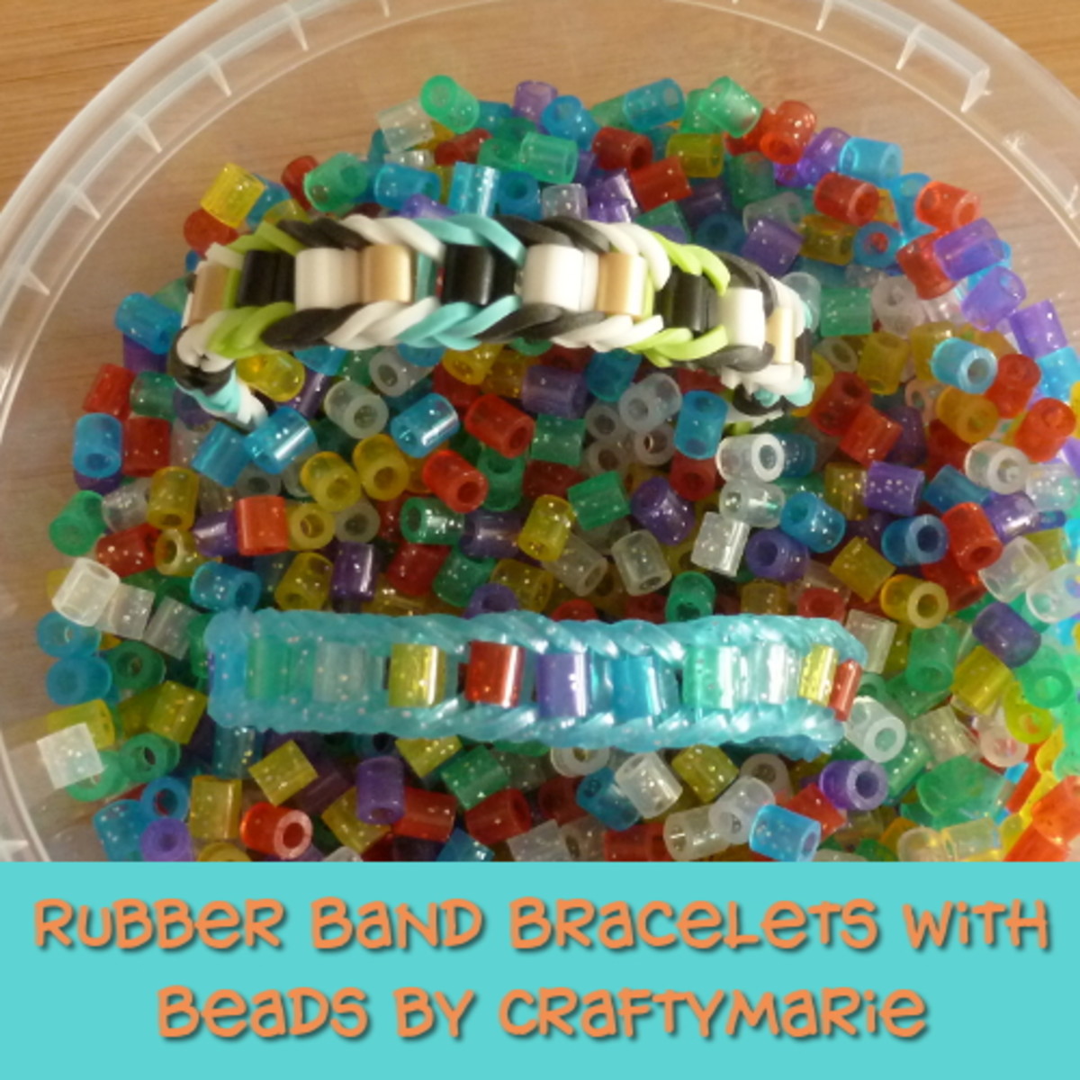 Beaded Rubber Band Loom Bracelets HubPages