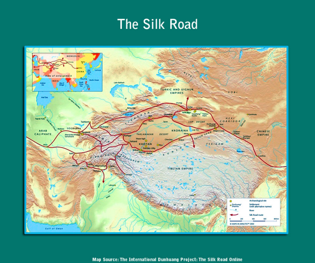 The Story Of Silk and the Silk Road