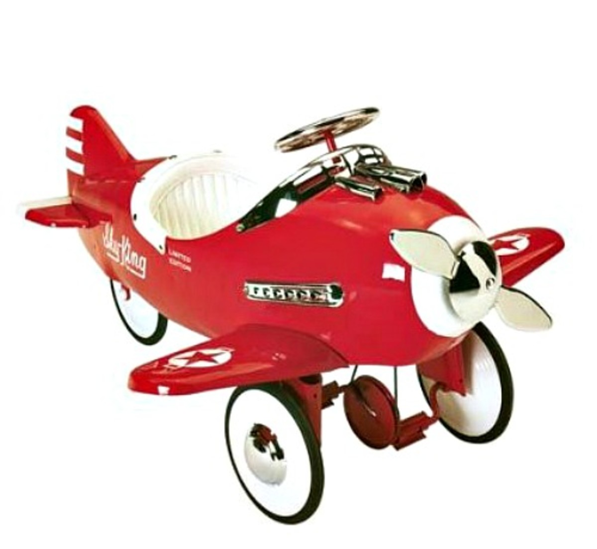 Airflow Collectible Pedal Airplane