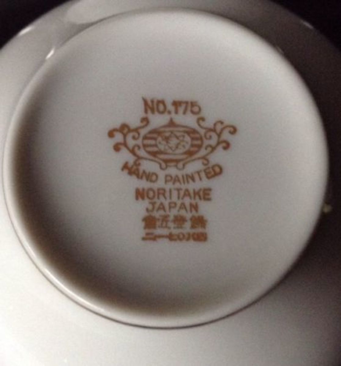 The Noritake Christmas Ball 175, China pattern, Made in Japan HubPages