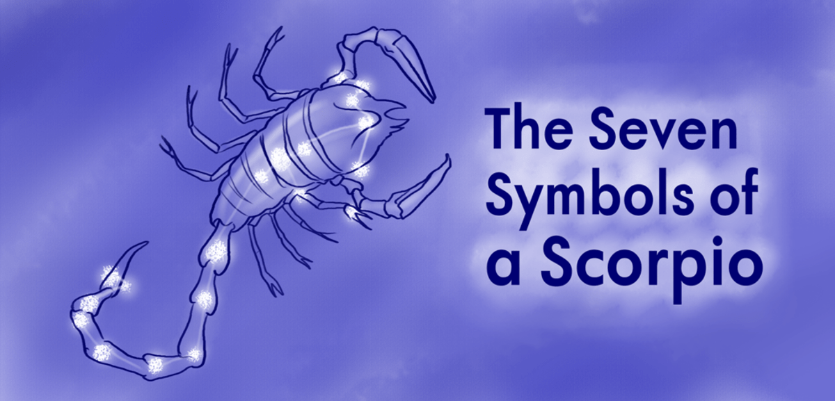 The Seven Symbols of a Scorpio Exemplore