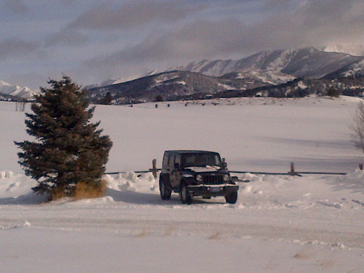 Crazy Mountain Ranch (The Marlboro Ranch) in Montana WanderWisdom
