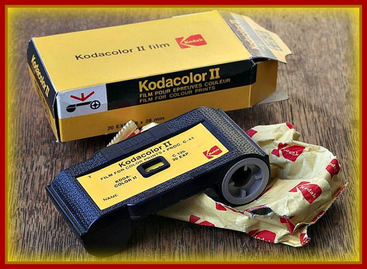 Kodak Instamatic X15 Camera HubPages