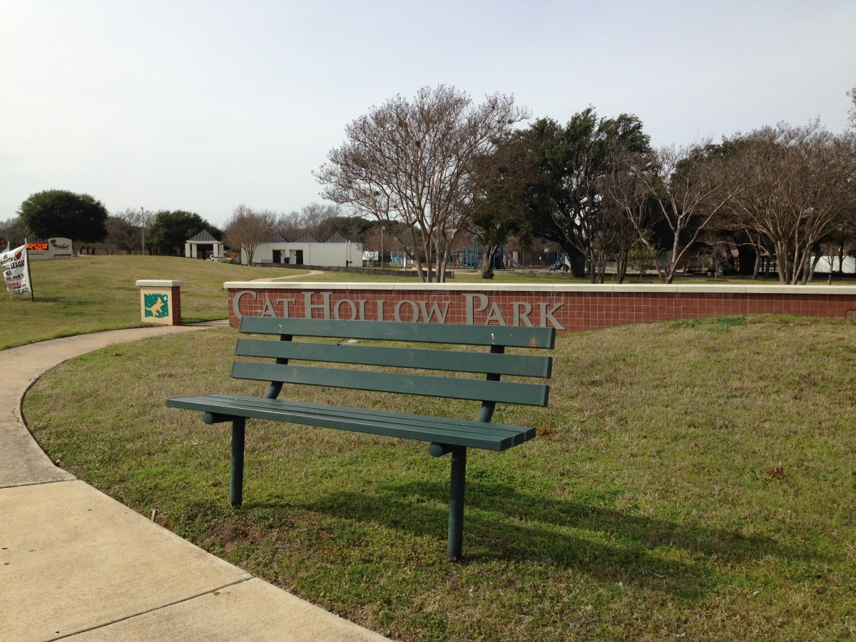Cat Hollow Park & Pool Round Rock Walking Trails, Pool, Tennis Courts