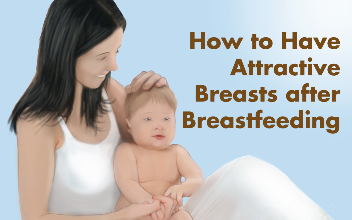 How to Have Attractive Breasts After Breastfeeding WeHaveKids