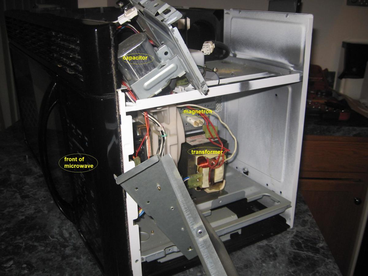 Replace in GE Microwave (Spacemaker) hubpages