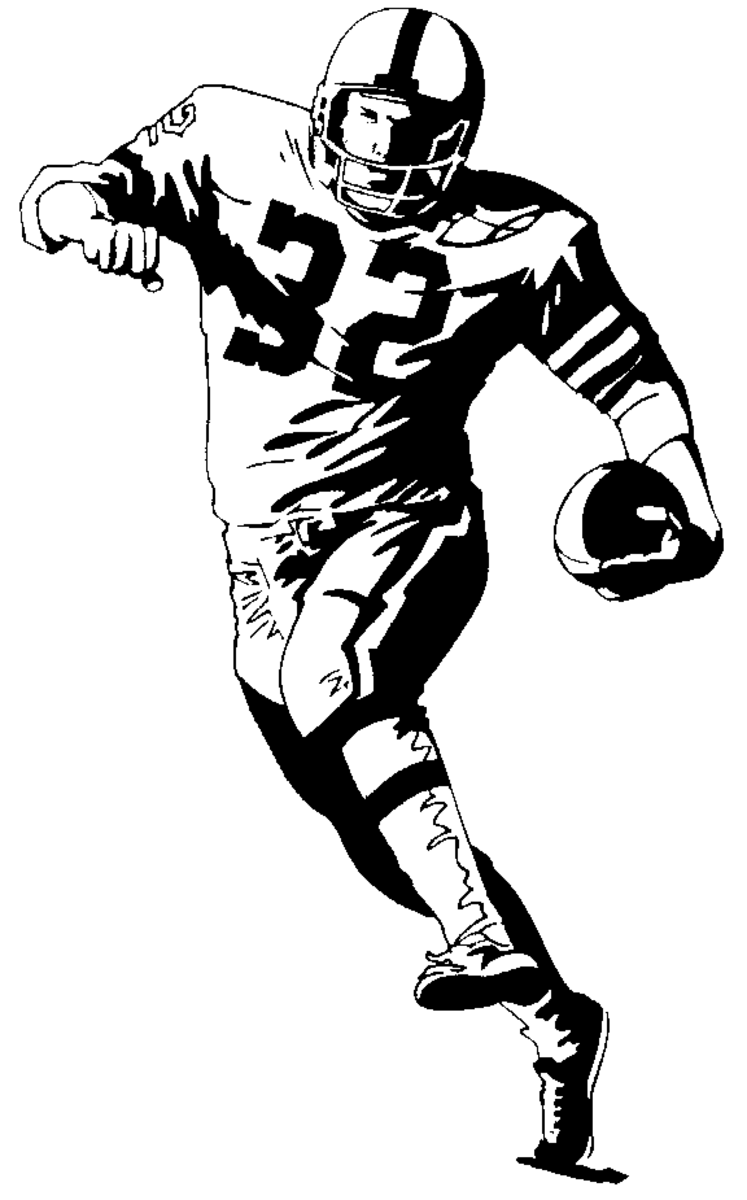 Football Coloring Pages & Sheets for Kids HubPages
