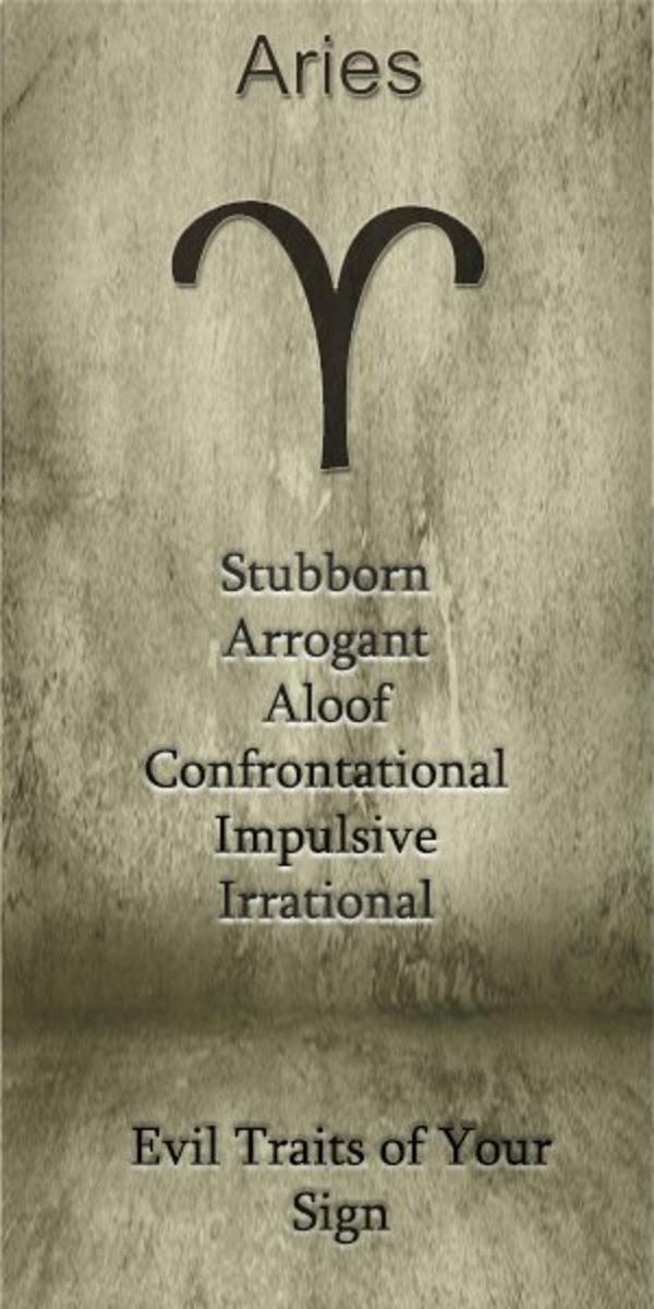 The Reasons You Are an Awful Person According to Astrology HubPages