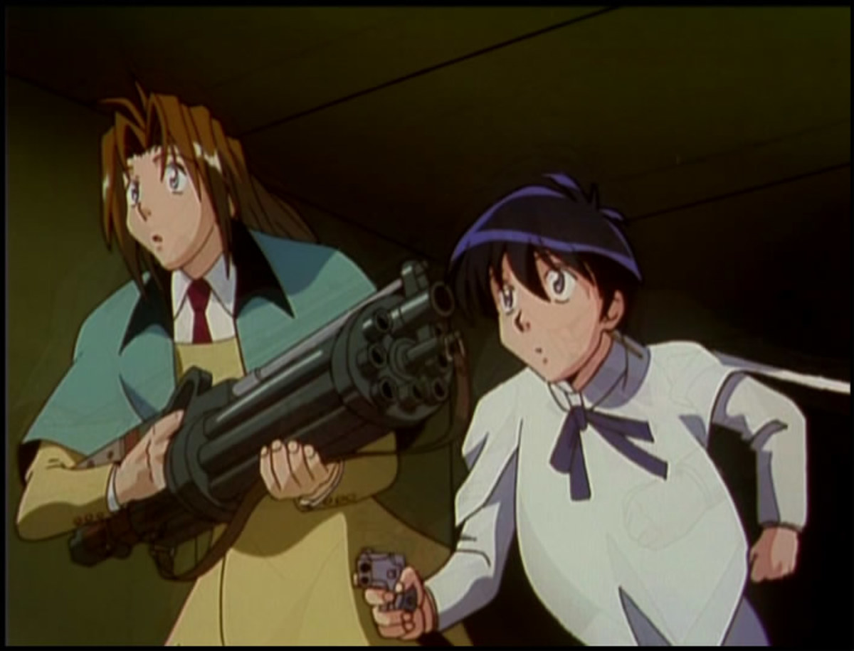 Full Series Review Trigun HubPages