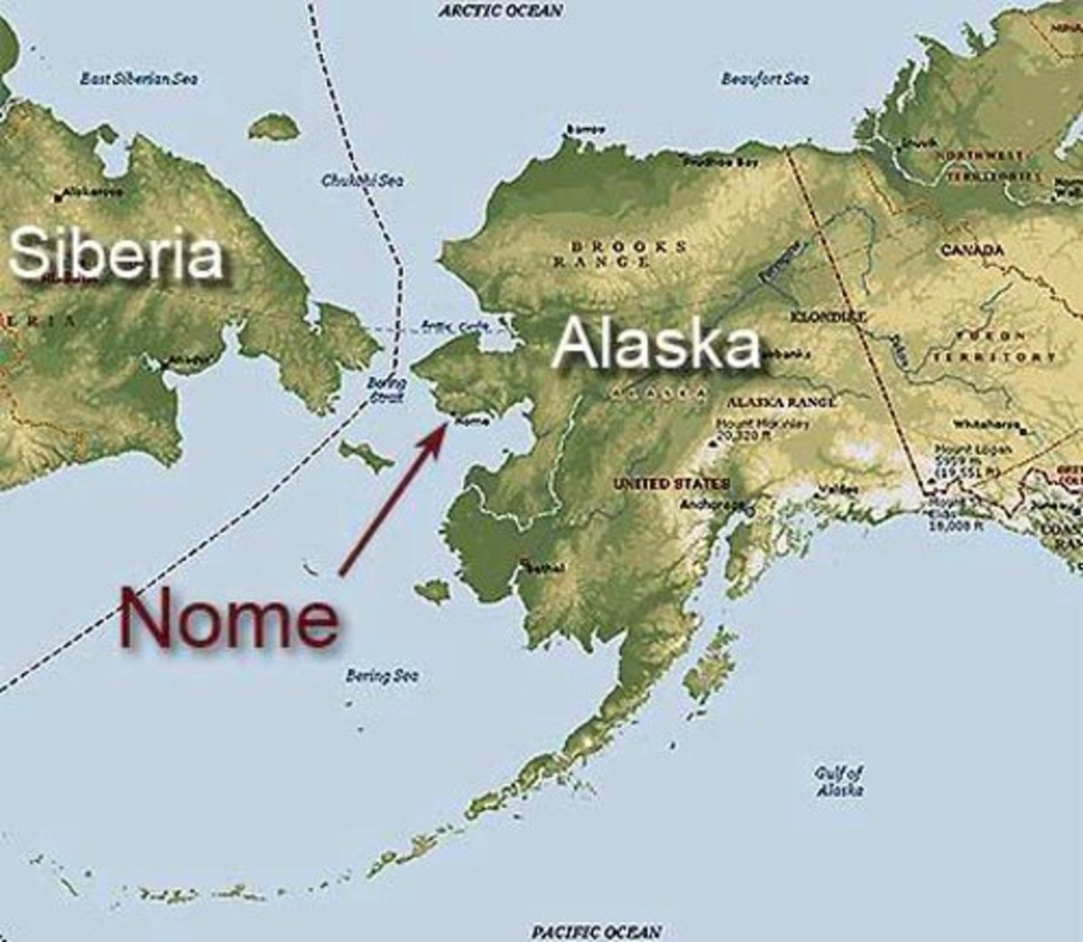 An Alaskan Mystery The Missing 24 of Nome HubPages