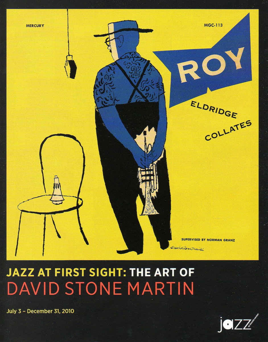David Stone Martin and the Art of Jazz Spinditty