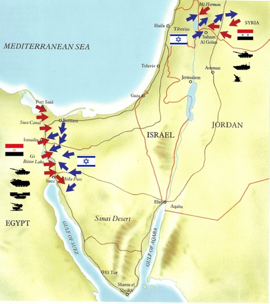 Israel/Palestine Conflict Questions from Pakistan HubPages