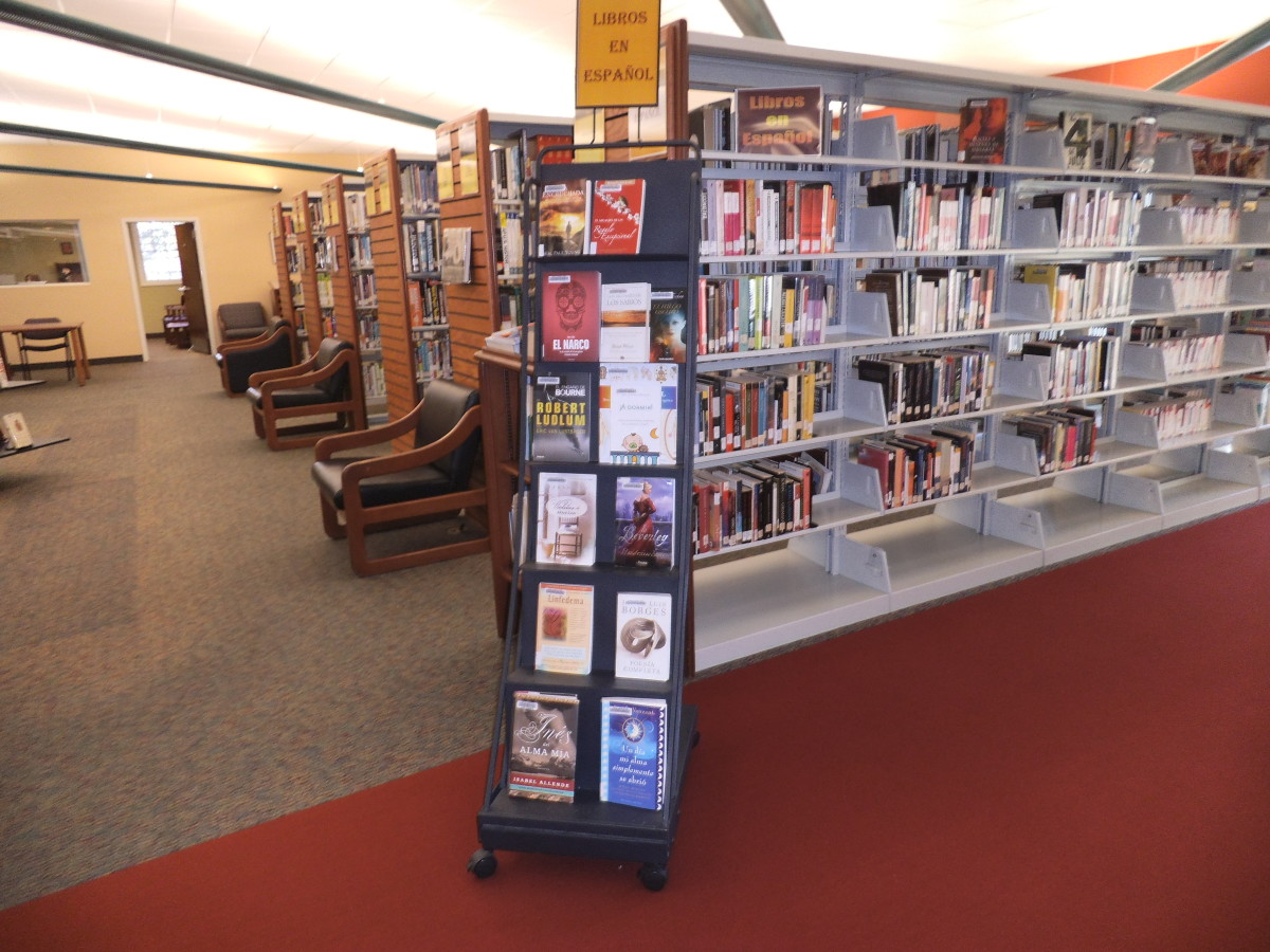 Library Book Display Ideas HubPages