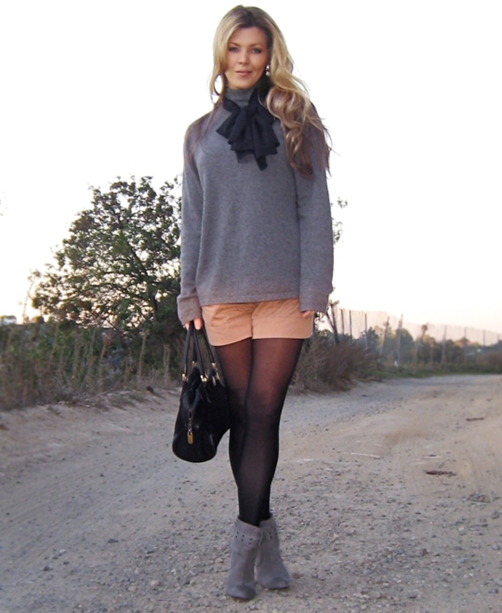 What to Wear With High Waisted Shorts HubPages