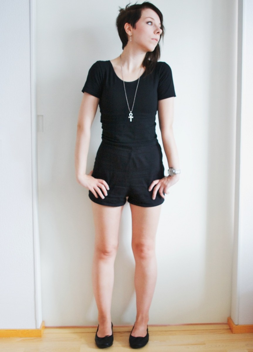 What to Wear With High Waisted Shorts hubpages