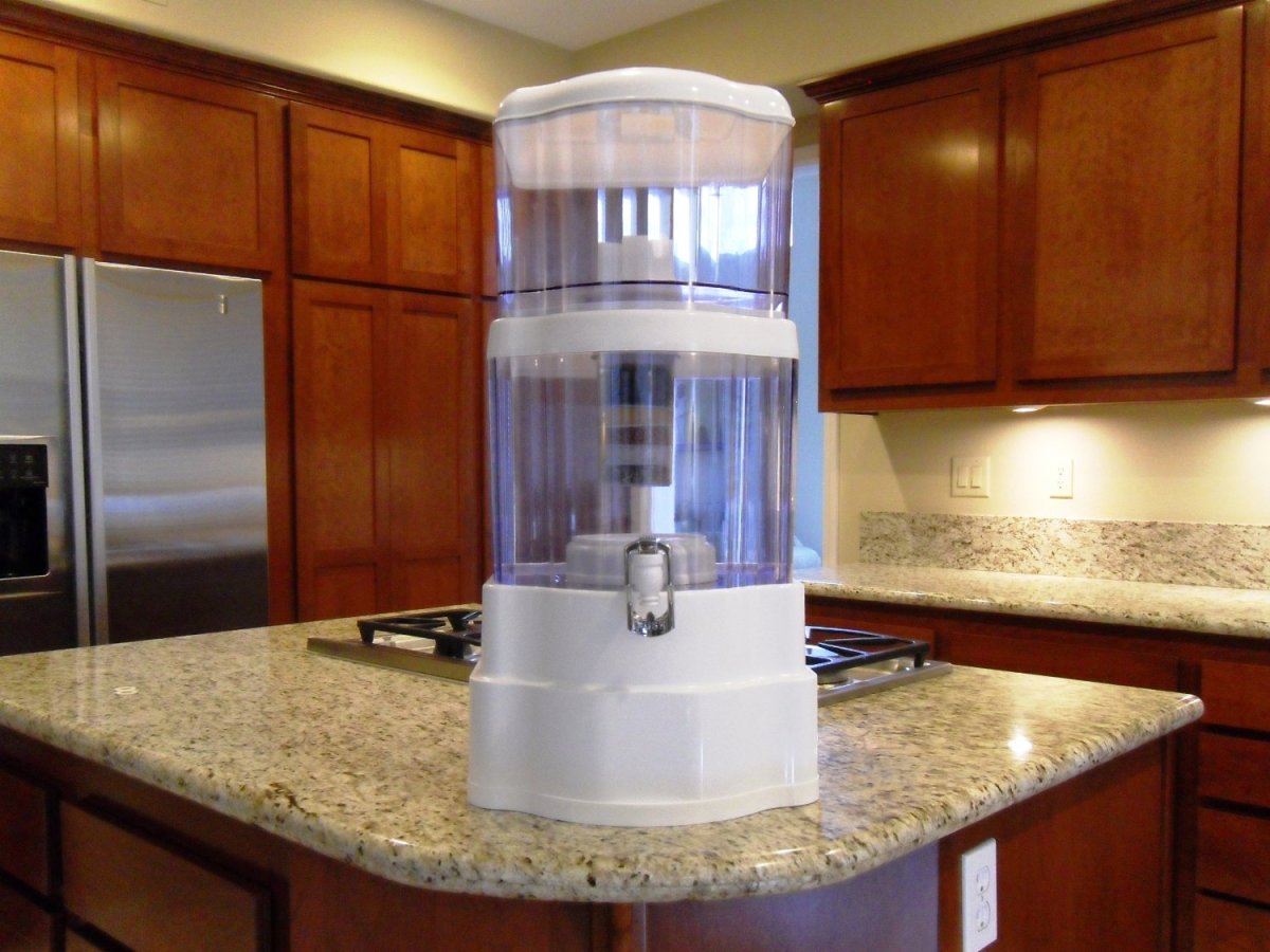 Home Improvement Water Filter Installation Isn't Ugly Point of Use