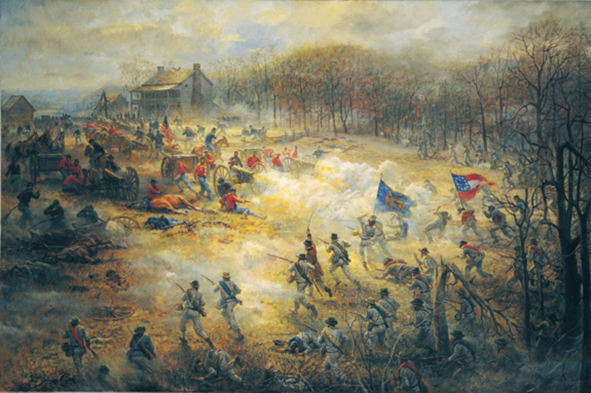 The Largest Civil War Battle West of the Mississippi River Pea Ridge