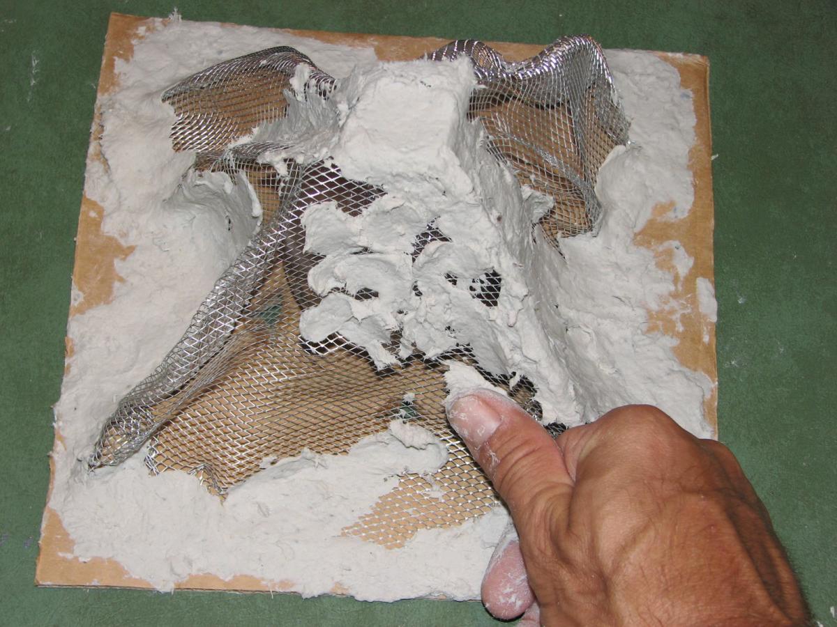 Materials Needed To Make A Paper Mache Volcano at Miriam Wright blog