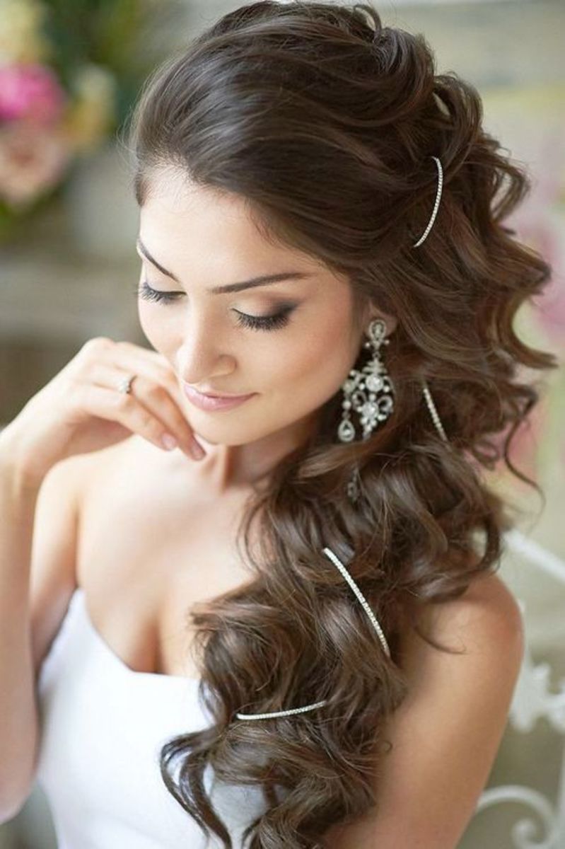 Wedding Hairstyle Easy Loose Waves HubPages