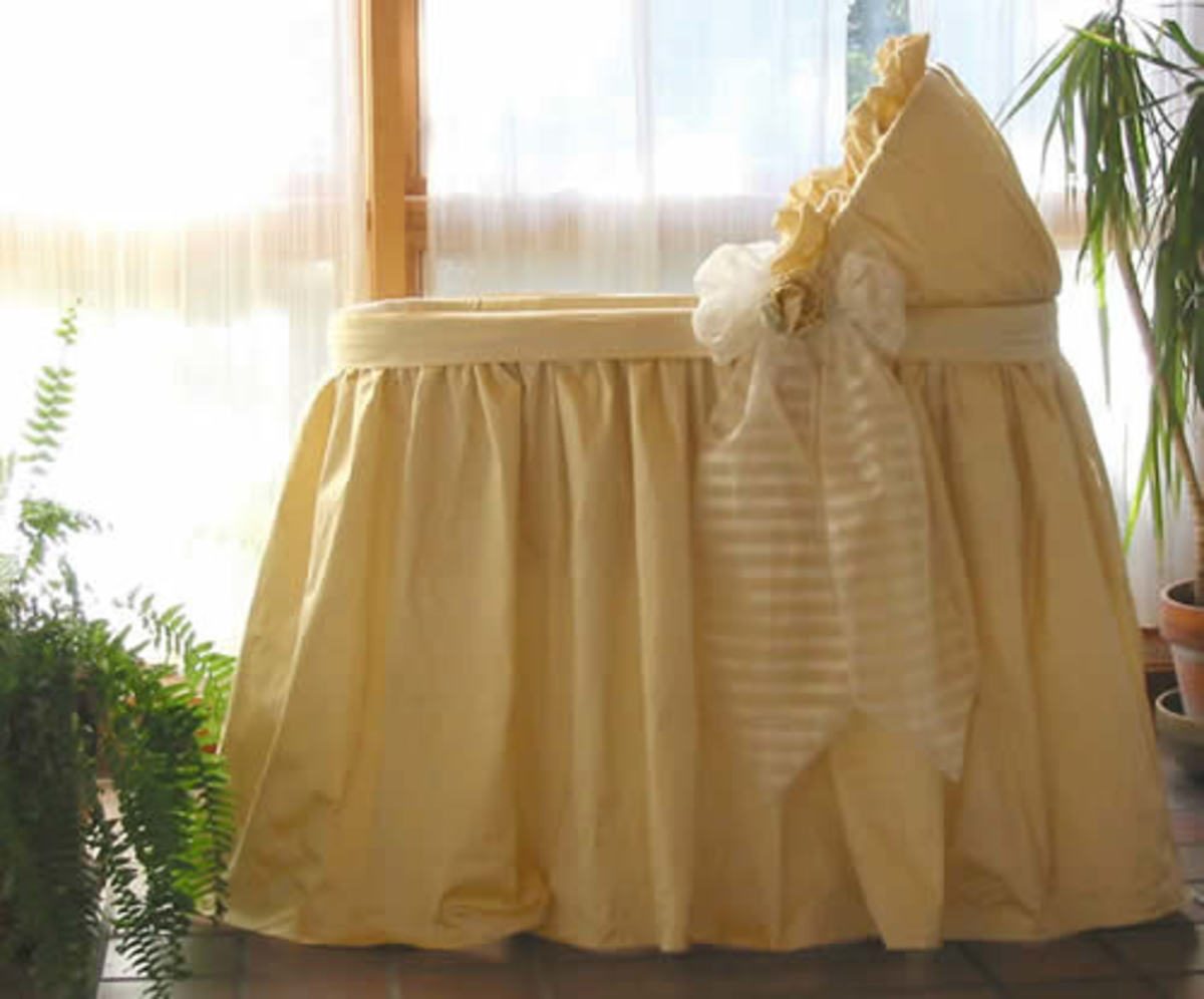 My Experience With Baby and Moses Baskets (Plus Pottery Barn