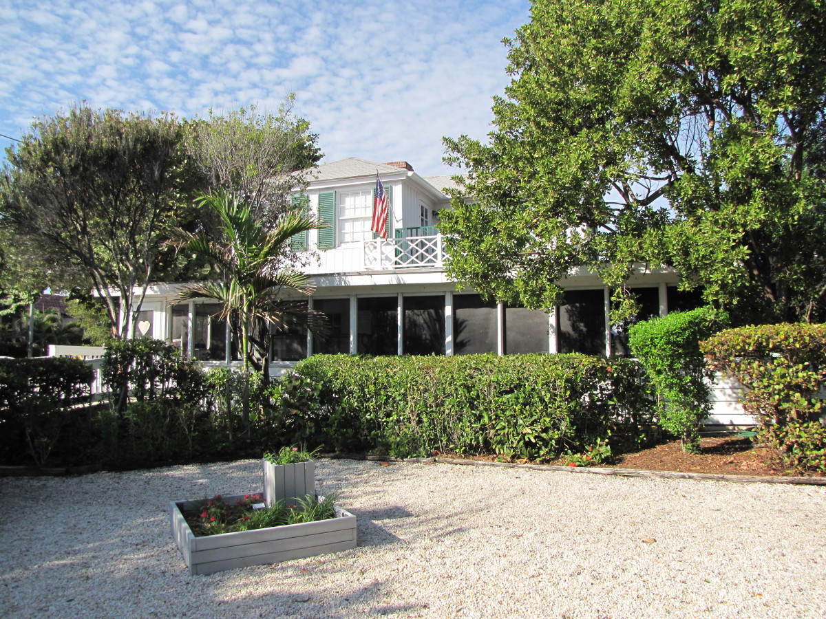 Visiting the Sandoway House Nature Center in Delray Beach, Florida