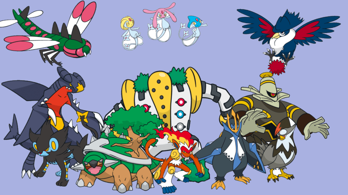 Which Generation 4 Pokémon Are You? HubPages