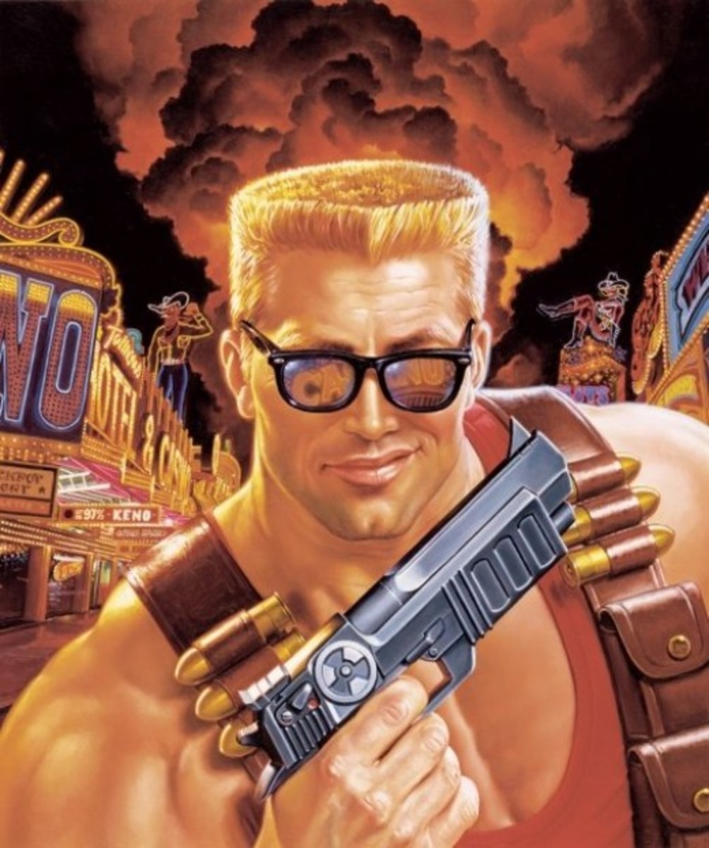 The Evolution of the Duke Nukem Character LevelSkip