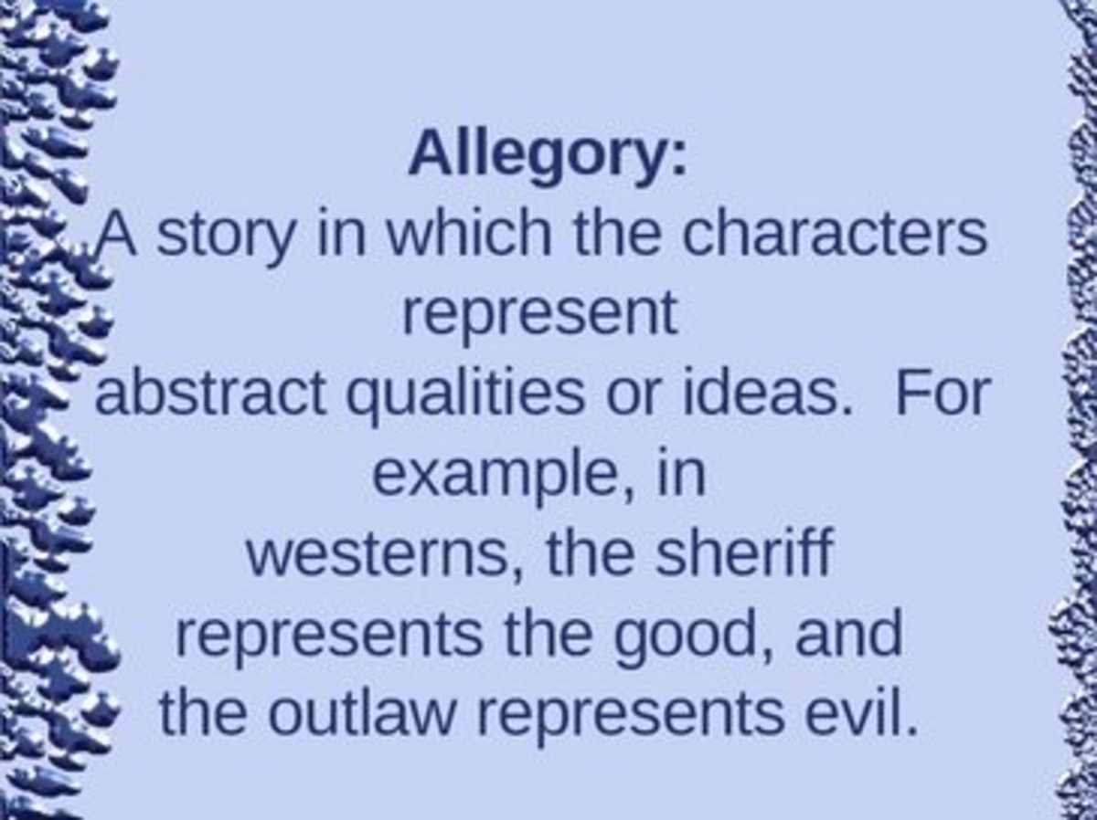 Allegory Definition and Examples