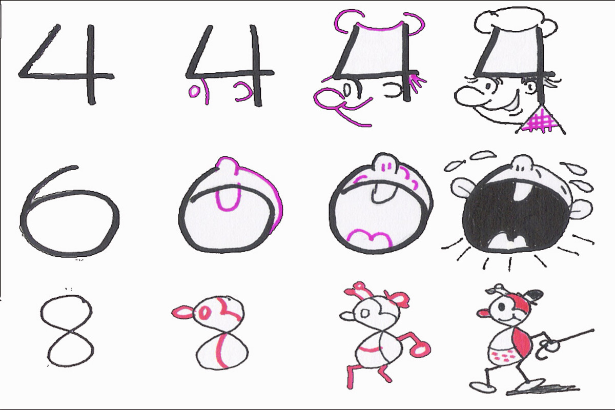 Teaching Children How to Draw